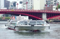 東京の水上バスで「客貨混載」実証実験…手ぶらで観光&代替ルート 画像