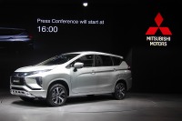 【インドネシアモーターショー2017】三菱 エクスパンダー、ライバルを超える居住性 画像