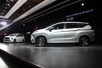 【インドネシアモーターショー2017】三菱の新型MPV エクスパンダー は若年層を狙う 画像