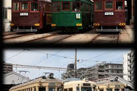 現役最古の路面電車が勢揃い…阪堺電車がモ161形と金太郎塗り車両の撮影ツアー 9月16・17日 画像