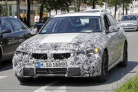 BMW 3シリーズ 次期型をスクープ…ライバルはテスラ!? 初のEVは航続500km 画像