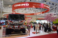 【インドネシアモーターショー2017】日野の現地販社トップに聞く、インドネシアの商用車市場のいま 画像
