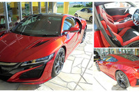 2370万円の新型NSX、6時間7万200円で乗れる…オリックスレンタカーが日本初導入 画像