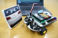 MEGA WEB、自動ブレーキ技術を学ぶ小中学生向けプログラミング教室…8月25日 画像
