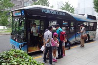 FCバスに乗って親子でカレーを作る…東京都、2020年までに70台導入計画 画像