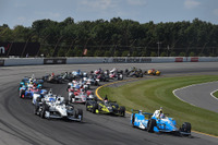【INDYCAR 第14戦】ポール発進の琢磨は原因不明のマシン失速で13位…優勝はウィル・パワー 画像