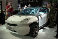 【フランクフルトショー2001速報】新たな展開を予感させる4人乗り、スマート『トリディオン4』 画像