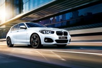 BMW 1シリーズ、新型発売記念の限定モデル「エディション シャドー」…スポーティな専用アイテム装備 画像