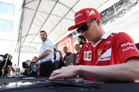 【F1】フェラーリ、2018年のキミ・ライコネン残留を発表 画像