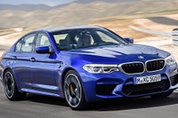BMW M5 新型、5シリーズの全運転支援システムを設定…部分自動運転も 画像
