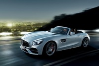 メルセデスAMG GT、オープンモデルを日本導入…1834万円より 画像