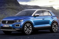 VWの新型SUV T-Roc、最新コネクトと先進運転支援システム搭載 画像