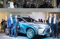 【フランクフルトモーターショー2017】レクサス、報道発表の時間を定めず…ARプレゼン導入 画像
