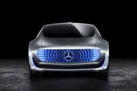 【フランクフルトモーターショー2017】メルセデス、完全自動運転のスタディモデルを初公開へ 画像