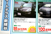 【値引き情報】売り切れ御免…軽自動車未使用車セダンタイプ 続 画像