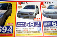 【値引き情報】売り切れ御免…軽自動車未使用車トールボーイタイプ 画像