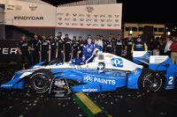 【INDYCAR 第15戦】ニューガーデン今季4勝目、初王座に向け前進…琢磨は序盤アクシデントに巻きこまれる 画像
