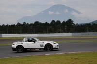 【MX-5カップジャパン】カップカー試乗会、富士スピードウェイで開催 9月25日 画像