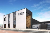 中央本線の山梨市駅が橋上化…JR東日本、2020年度の完成目指す 画像