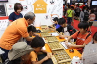 【DIYショー】「ねじブロック」に親子で夢中、本物の工具とねじでブロック遊び…KTC 画像