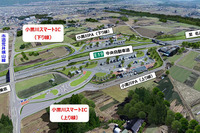 中央道 小黒川スマートIC、9月30日開通…長野県伊那市 画像
