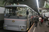 アルペンルート関電トンネルのトロリーバス廃止…2019年から電気バスに 画像