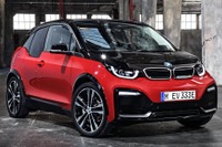 【フランクフルトモーターショー2017】BMW i3 改良新型が登場予定、184hpのスポーティEV新設定 画像