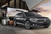 VW パサート ヴァリアント 限定モデル、駐車支援システムやアラウンドビューカメラ装備 画像