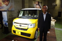 【ホンダ N-BOX 新型】開発責任者「すべての人に同じ安全を」…ホンダセンシング標準装備 画像