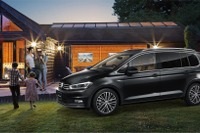 VW ゴルフ トゥーラン に限定モデル、ミラノをイメージしたインテリア 画像