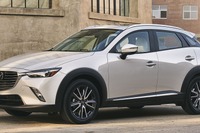 マツダ CX-3、米国で2018年型発表…コネクトと先進運転支援が進化 画像