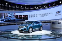 キャデラック XT5、ブランド初のマイルドHV…コネクト充実 画像