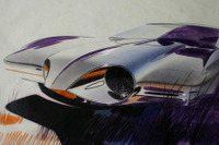 コルベットGTO? デザイナーの夢 画像