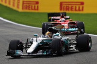 【F1 ベルギーGP】ハミルトンが今季5勝目…ベッテルとの僅差接戦に逃げ切り勝ち 画像