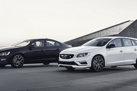 ボルボ V60 / S60 ポールスターに2018年型、ダウンフォース30%向上 画像