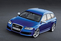 【フランクフルトモーターショー07】アウディ RS6アバント　580馬力 画像
