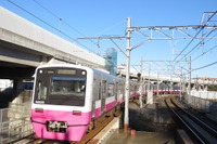鎌ヶ谷大仏～くぬぎ山間の下り線が高架に…新京成電鉄、10月21日切替 画像