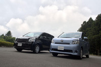 乗用車販売ランキング8月…ヴォクシー/ノア が上昇 画像