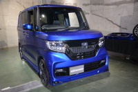 【ホンダ N-BOX 新型】室内長20mm拡大…軽最大級を自ら更新 画像