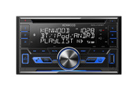 ケンウッド、2DINヘッドユニットの2018年モデルを発表…FLAC 96kHz/24bitまで対応 画像