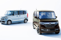 【ホンダ N-BOX 新型】軽量ボディ&新設計パワートレインで性能向上…138万5640円より 画像