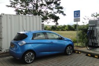 ルノー、低コストな急速充電ステーションを設置…EV電池を再利用 画像