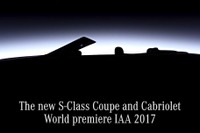 【フランクフルトモーターショー2017】メルセデス Sクラス クーペ&カブリオレ、OLEDテール採用へ 画像
