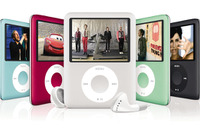 アップル、iPod nano を発表…ビデオ再生が可能に 画像