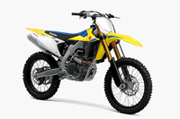 スズキ、モトクロッサー RM-Z450 をフルチェン…新設計フレームとスイングアーム採用 画像