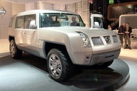 【フランクフルトショー2001速報】こっちは次期サファリ、日産『クロスボウ』 画像