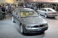 【フランクフルトショー2001速報】欧州での発売は11月17日から、BMW『7シリーズ』 画像