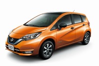 日産 ノート、安全性能向上…新グレード「ブラックアロー」を追加 画像
