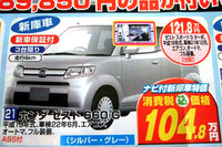 【値引き情報】このプライスで軽自動車を購入できる!!　未使用車 続 画像