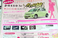 【明日の値引き情報】名古屋嬢かイタリア娘か コンパクトカー 画像